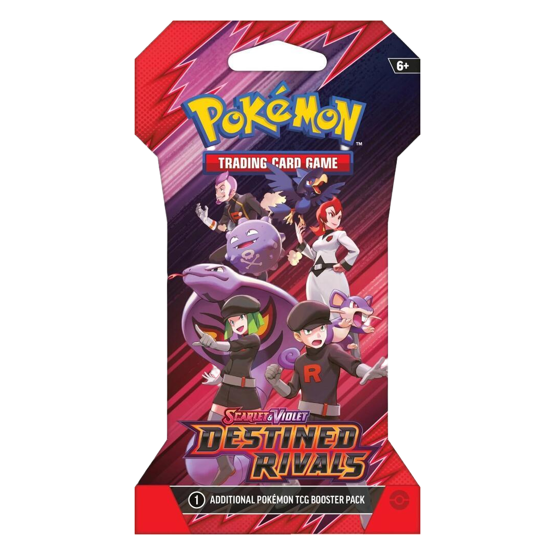 Destined Rivals - Sleeved booster pack (random artwork)