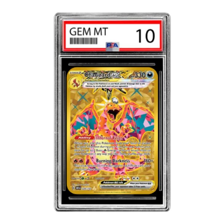 Charizard EX 228/197 - Obsidian Flames