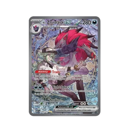 N’s Zoroark EX 286/217 - Ascended Heroes