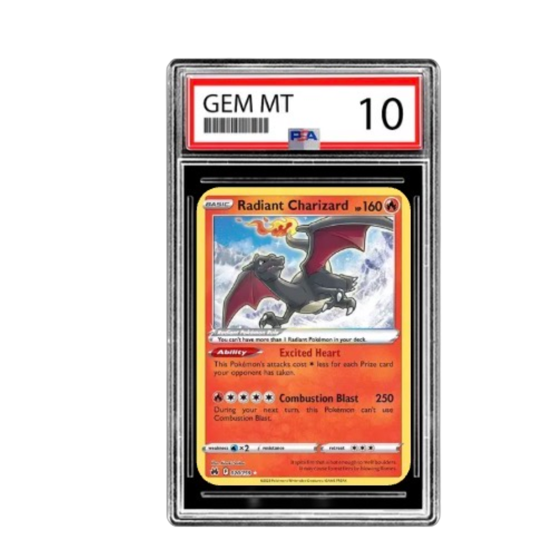 Radiant Charizard 20/159 - Crown Zenith