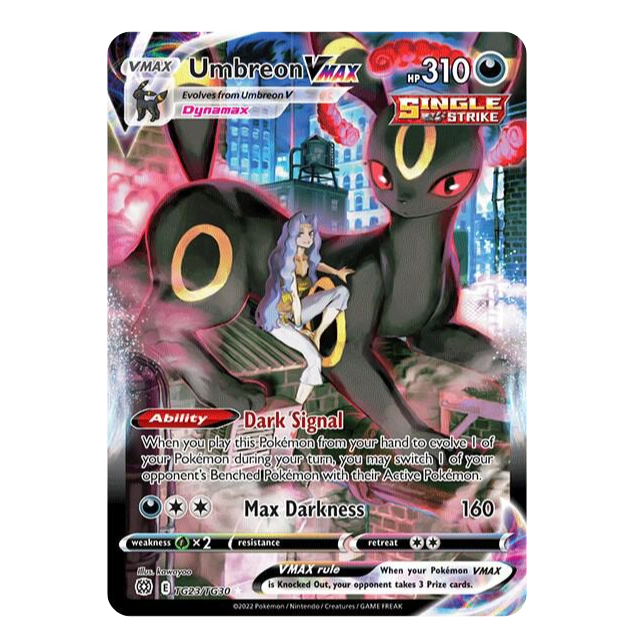 Umbreon VMAX TG23/TG30 - Brilliant Stars
