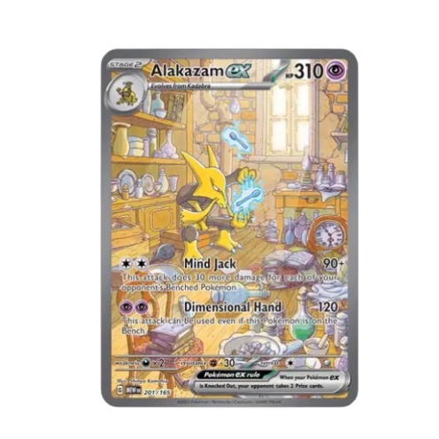 Alakazam EX 201/165 - 151