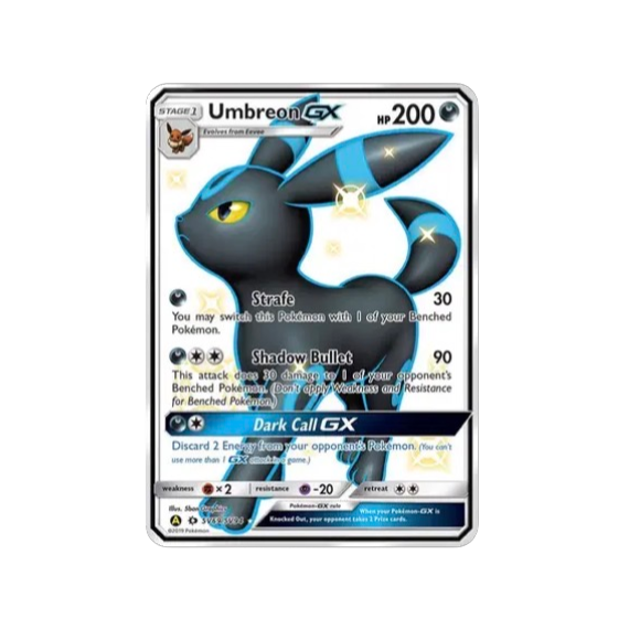 Umbreon GX SV69/SV94 - Hidden Fates