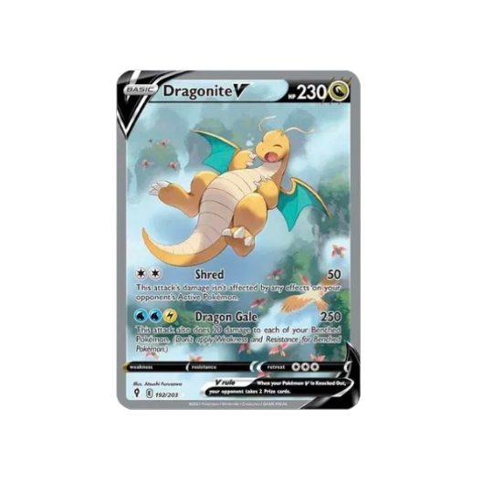 Dragonite V 192/203 - Evolving Skies