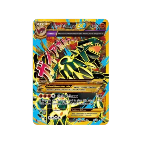 Primal Groudon EX 97/98 - Ancient Origins