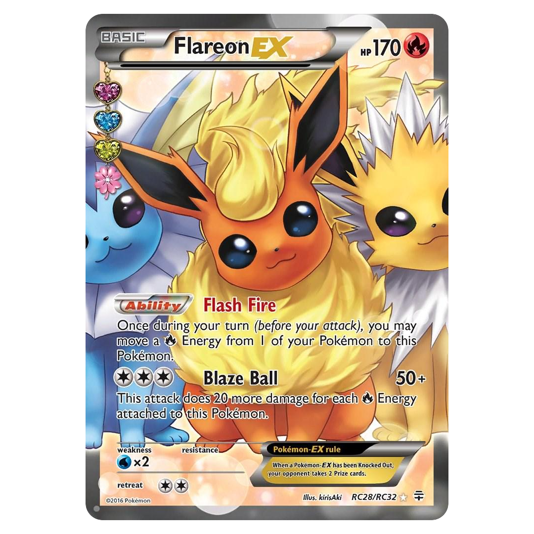 Flareon EX RC28/RC32 - Generation