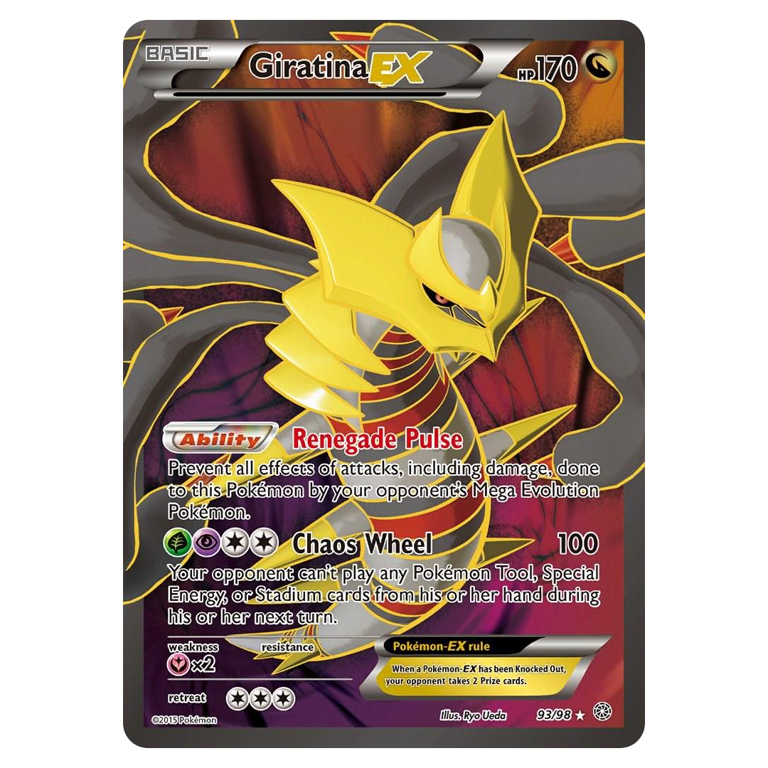 Giratina EX 93/98 - Ancient Origins