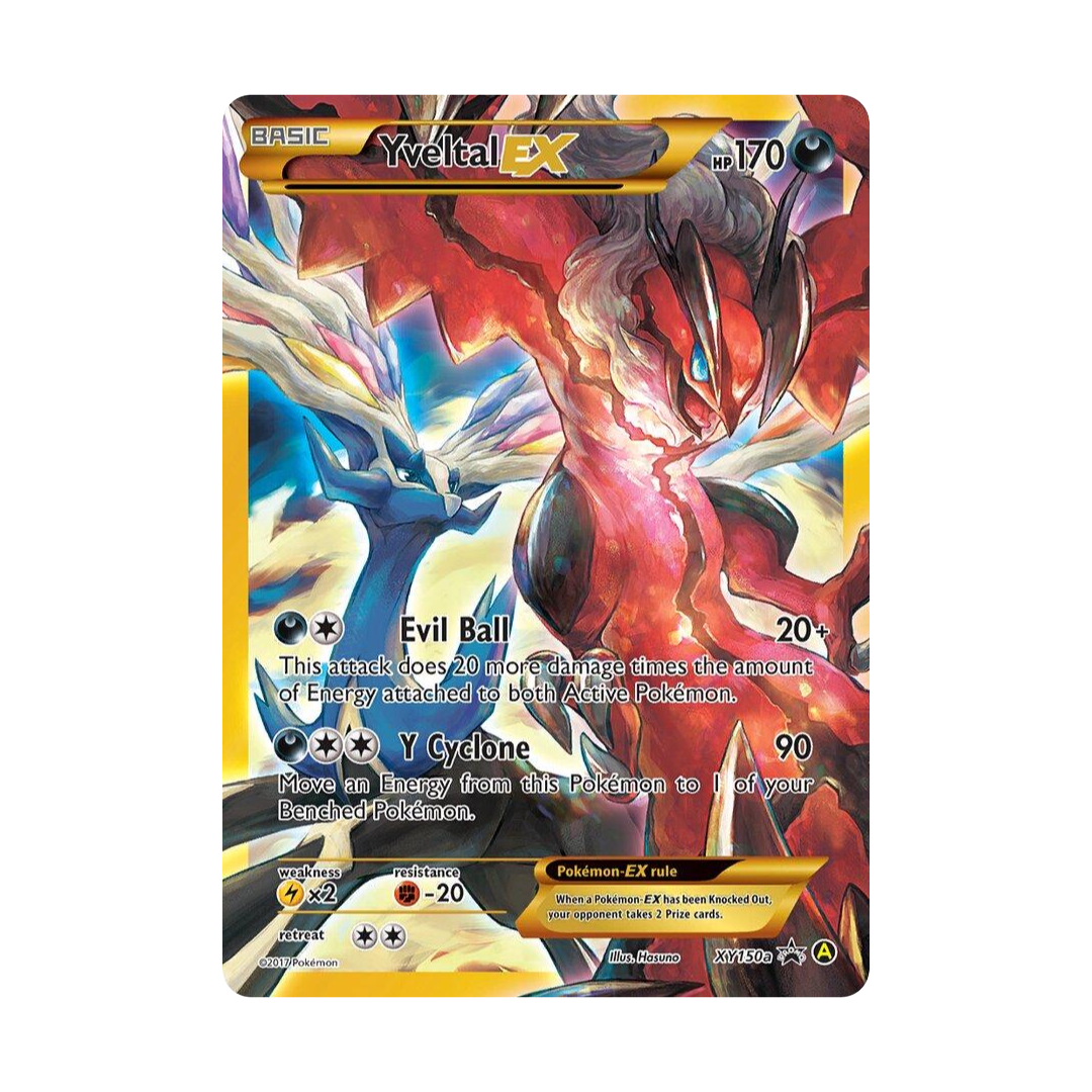 Yveltal EX XY150a