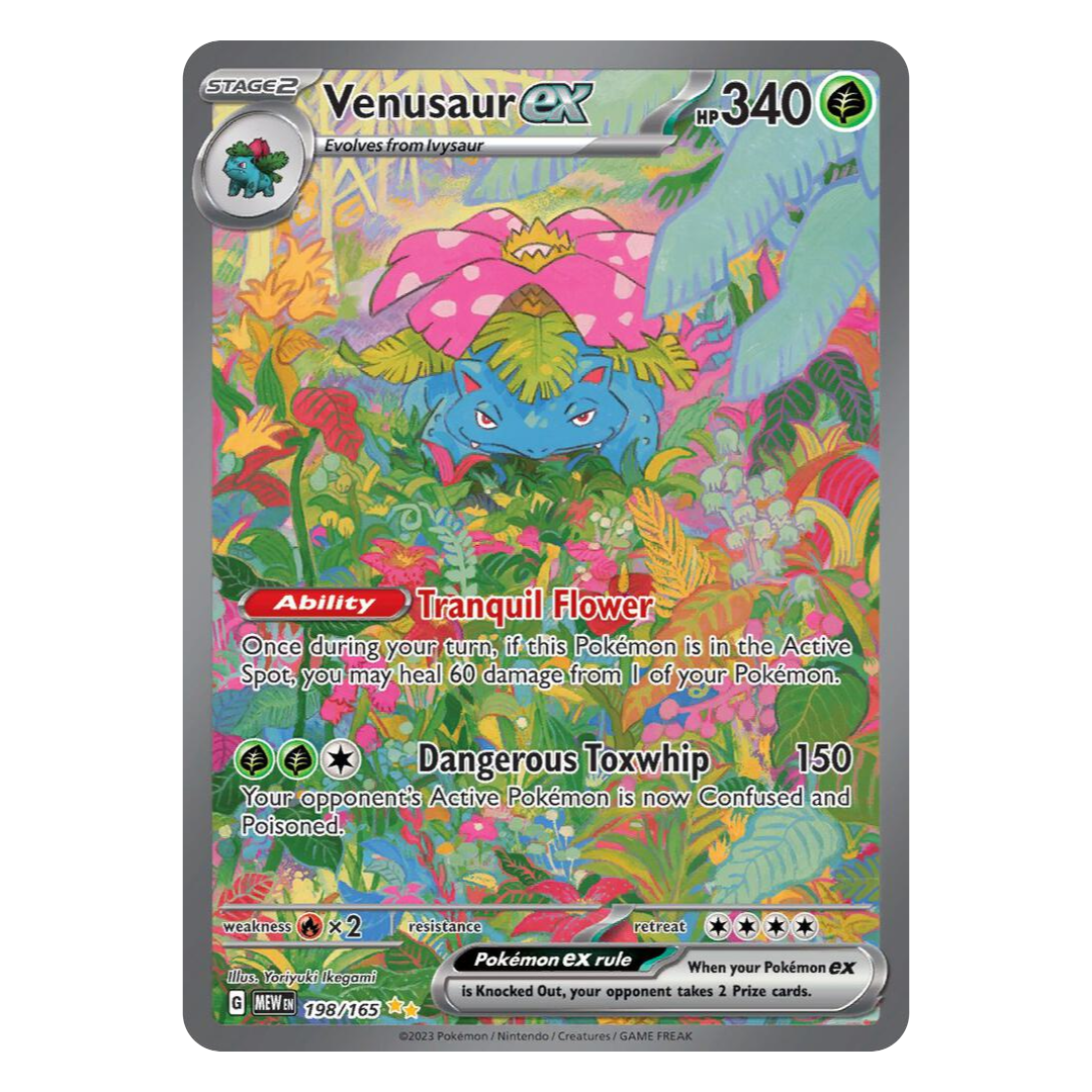 Venusaur EX 198/165 - 151