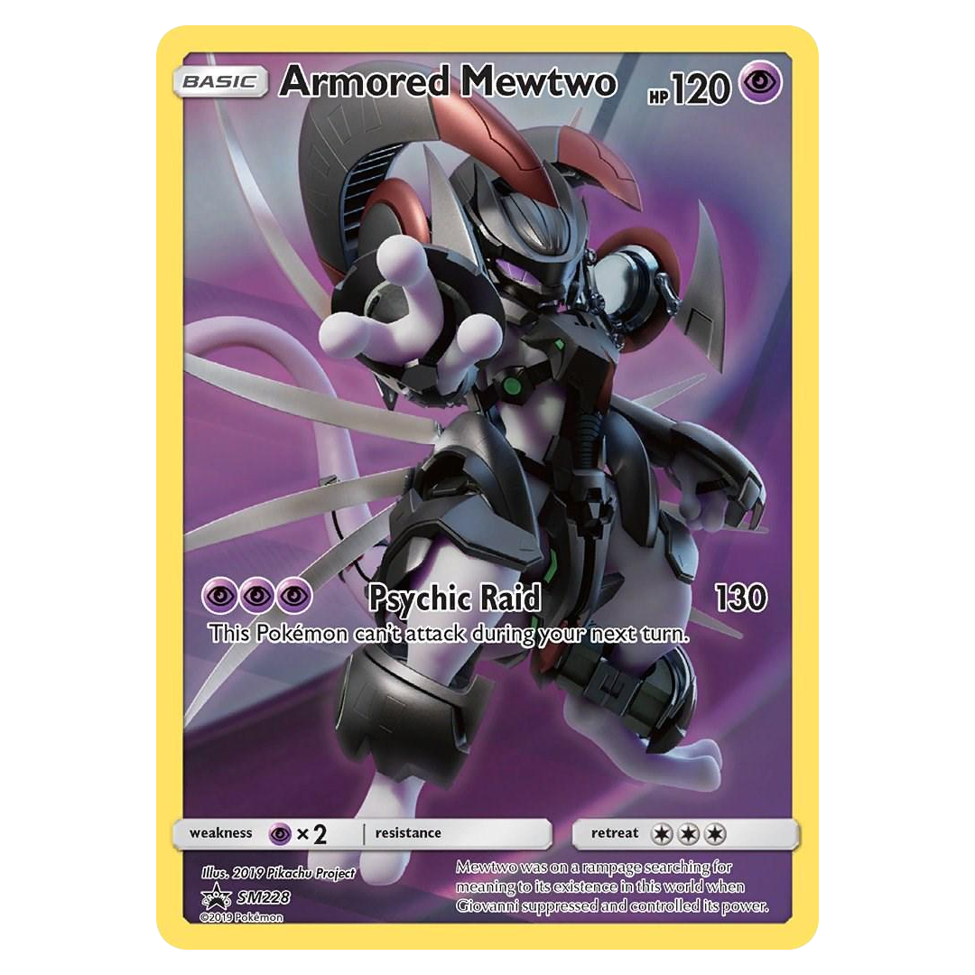 Armored MewTwo SM228