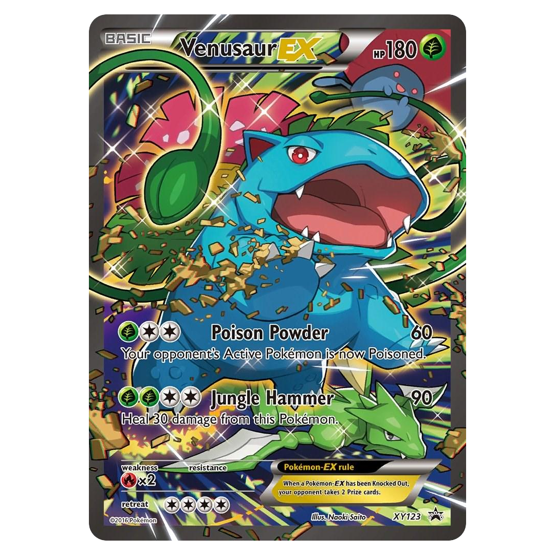 Venusaur EX XY123