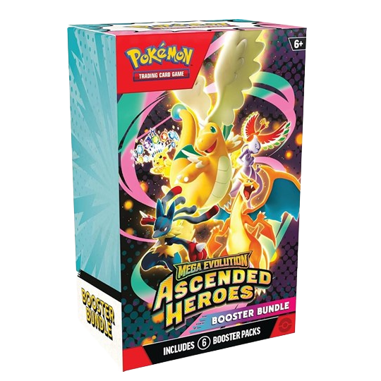 Ascended Heroes - Booster Bundle