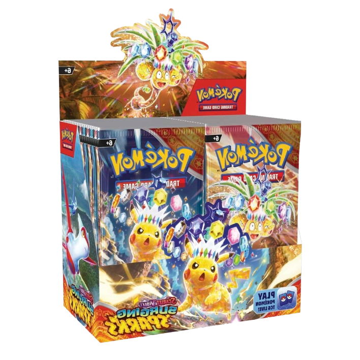 Surging Sparks Booster Box