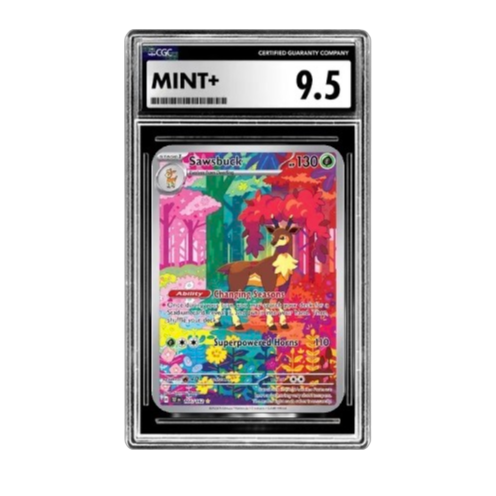 Sawsbuck 166/162 - Temporal Forces
