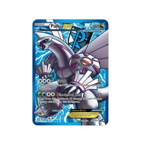 Palkia EX 100/101 - Plasma Blast