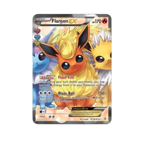 Flareon EX RC28/RC32 - Generations