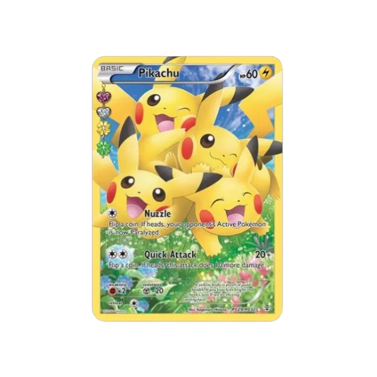 Pikachu RC29/RC32 - Generations