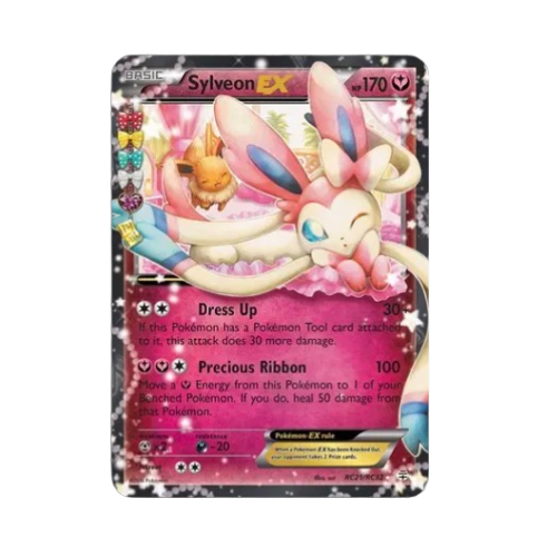 Sylveon EX RC21/RC32 - Generation