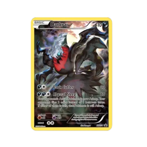 Darkrai XY114 - XY Promo