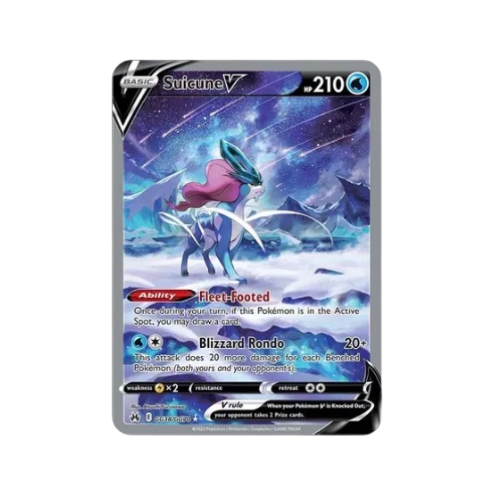 Suicune V GG38/GG70 - Crown Zenith