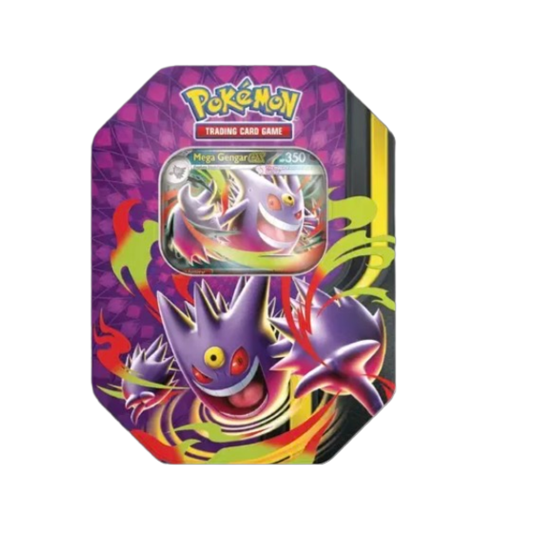 Mega Moon lit Tin (Gengar)