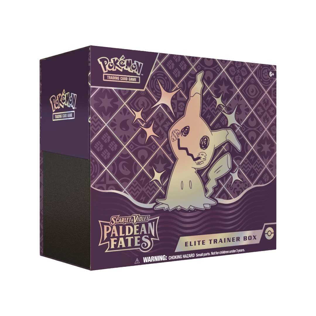 Paldean Fates - ETB