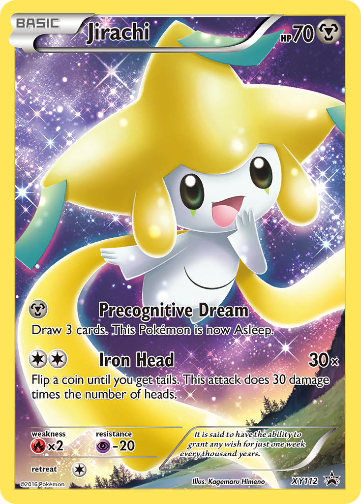 Jirachi XY112 - XY Promo