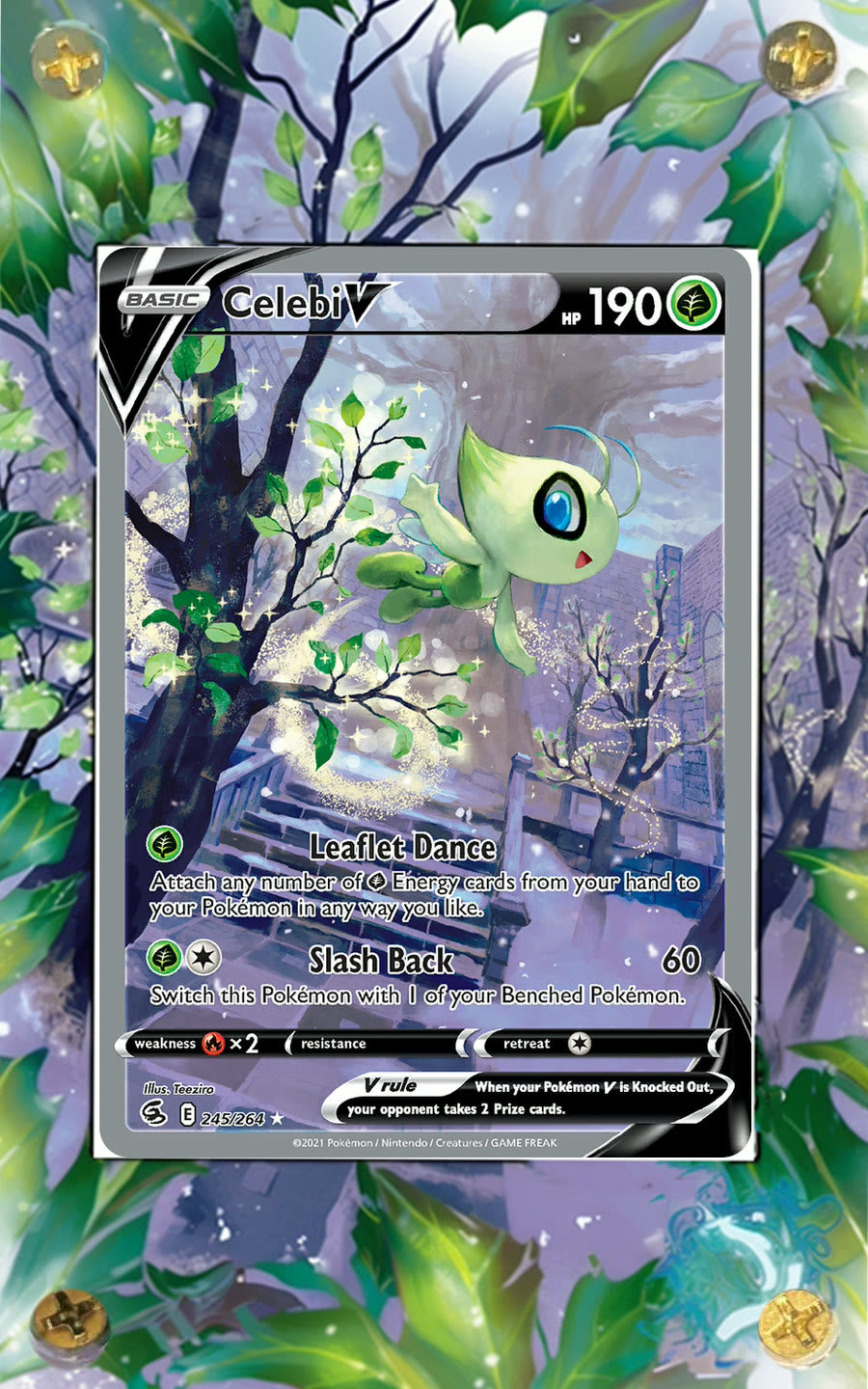 Case acrylique Jolt - design Celebi V 245
