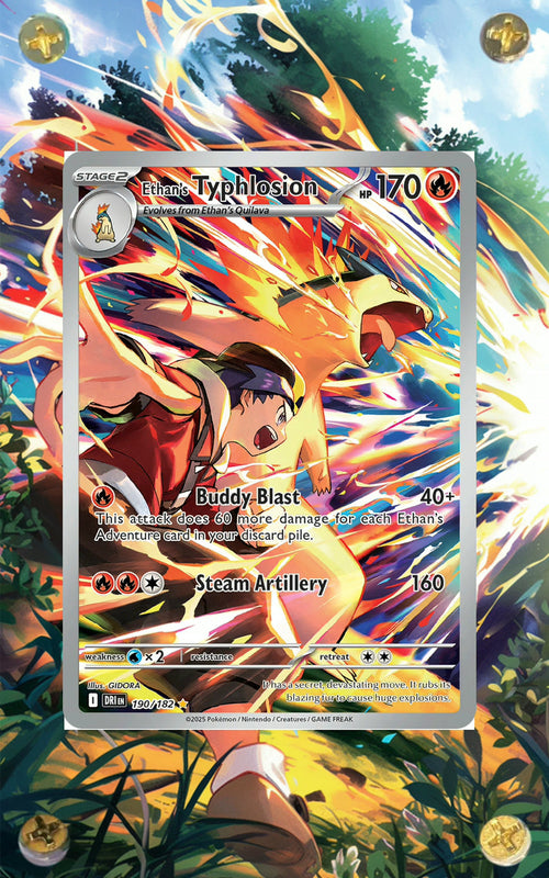Case acrylique Jolt - design Ethan's Typhlosion 190