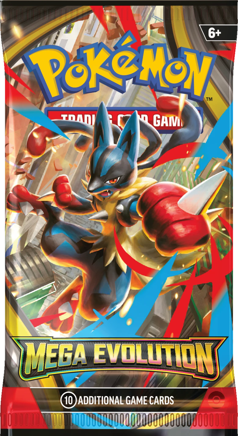 Mega Evolution Booster Pack