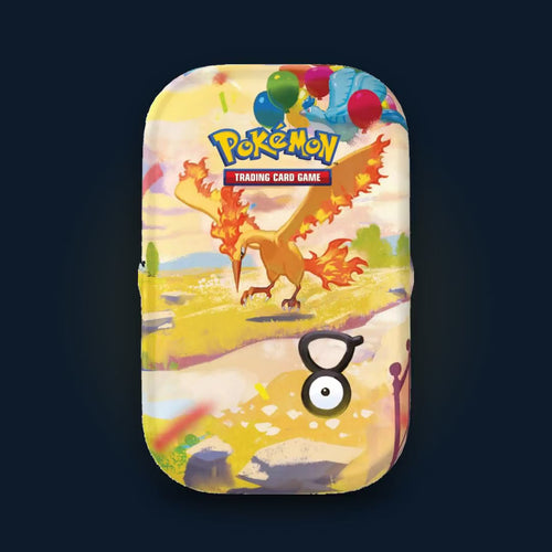 30th Celebration Mini Tin (Moltres) - vidéo