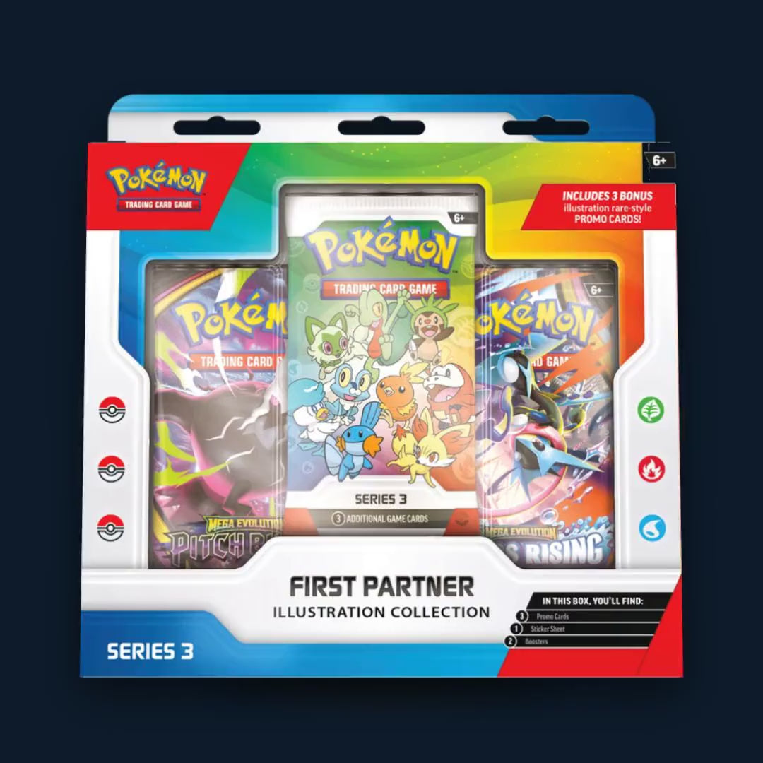 First Partner Illustration Collection - vidéo