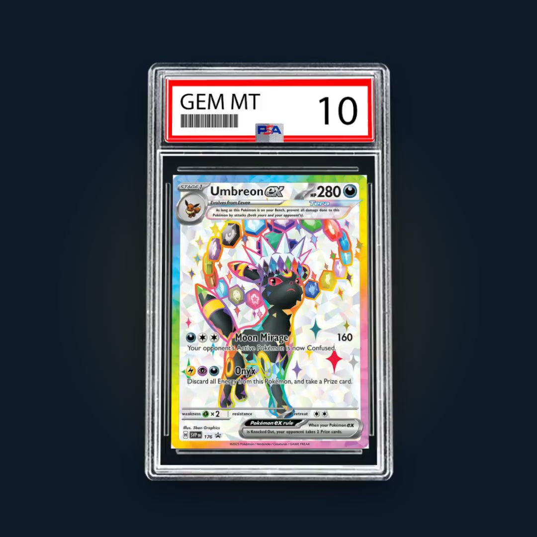 PSA 10 Umbreon ex SVP 176 - vidéo