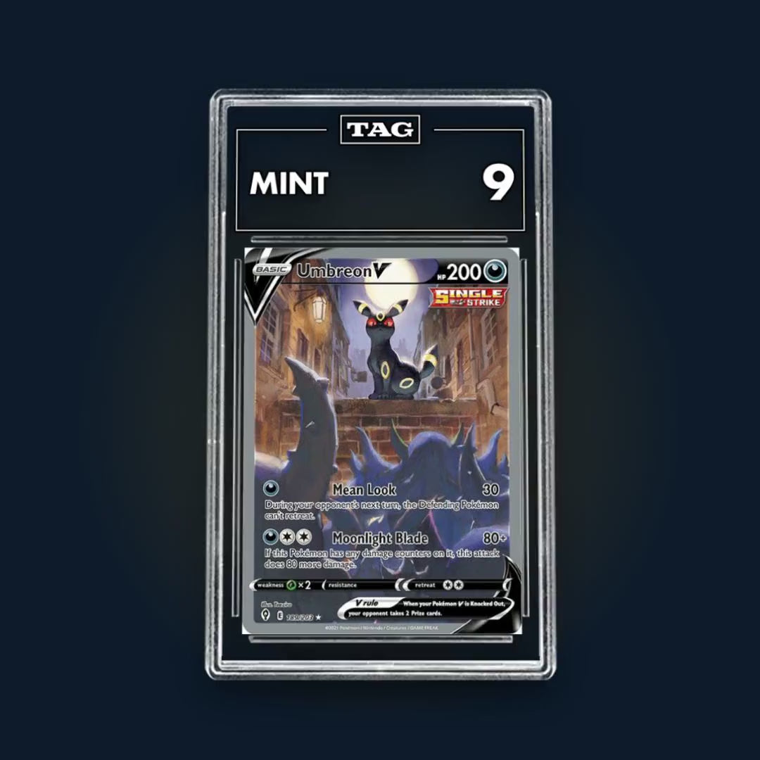 TAG 9 Umbreon V (Alt Art) - vidéo