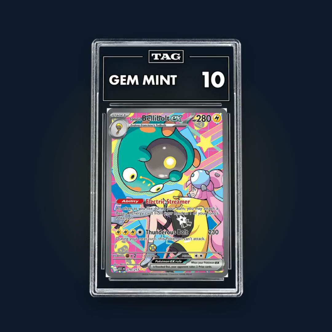 TAG 10 Iono's Bellibolt ex - vidéo