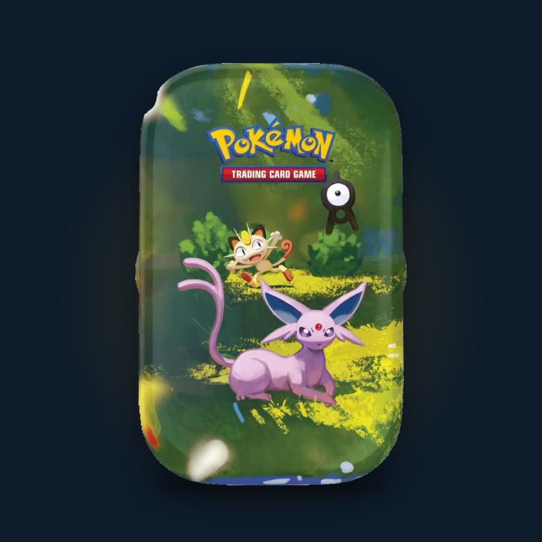 30th Celebration Mini Tin (Espeon) - vidéo