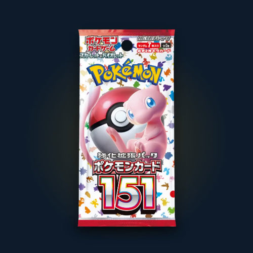151 Booster Pack (JAP) - vidéo