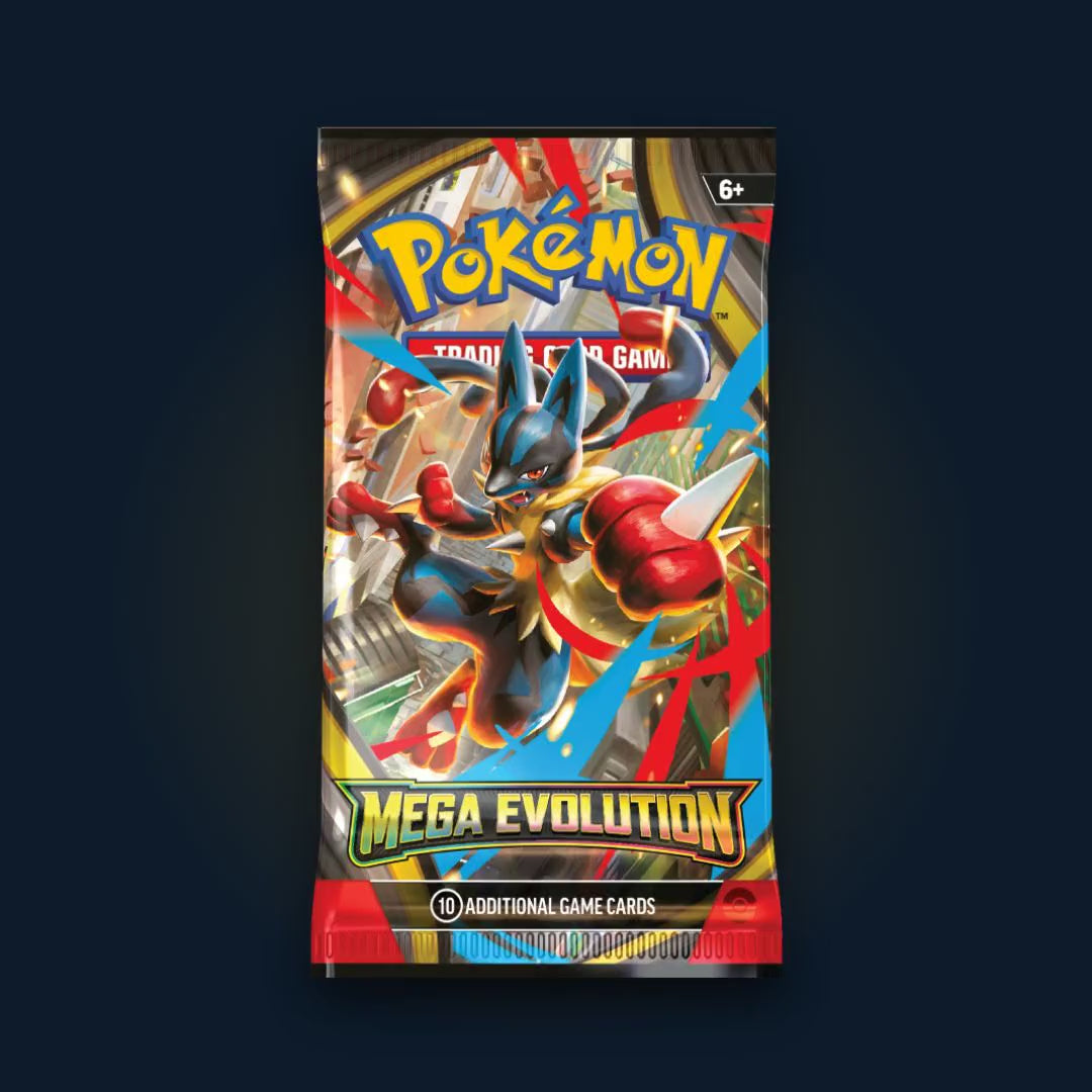 Mega Evolution Booster Pack - vidéo
