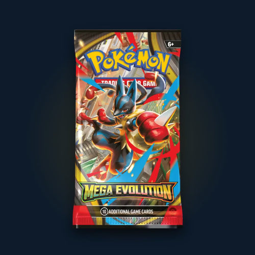 Mega Evolution Booster Pack - vidéo