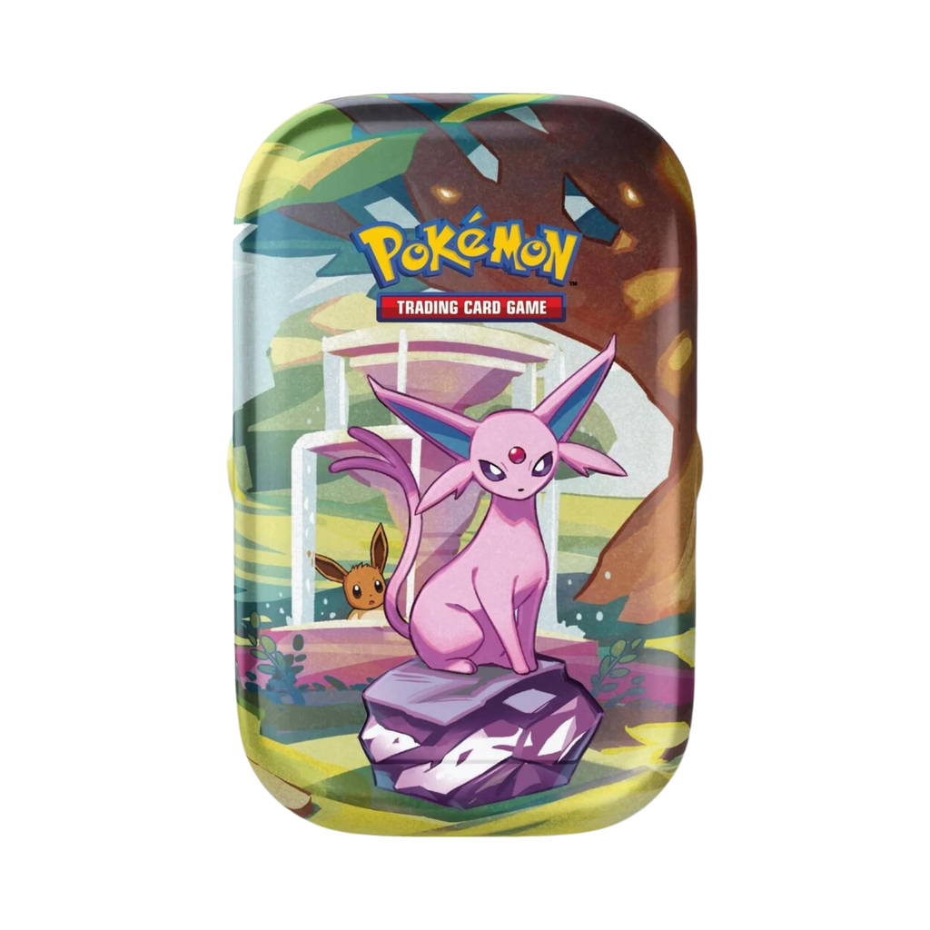 Prismatic Evolutions Mini Tin (Espeon)