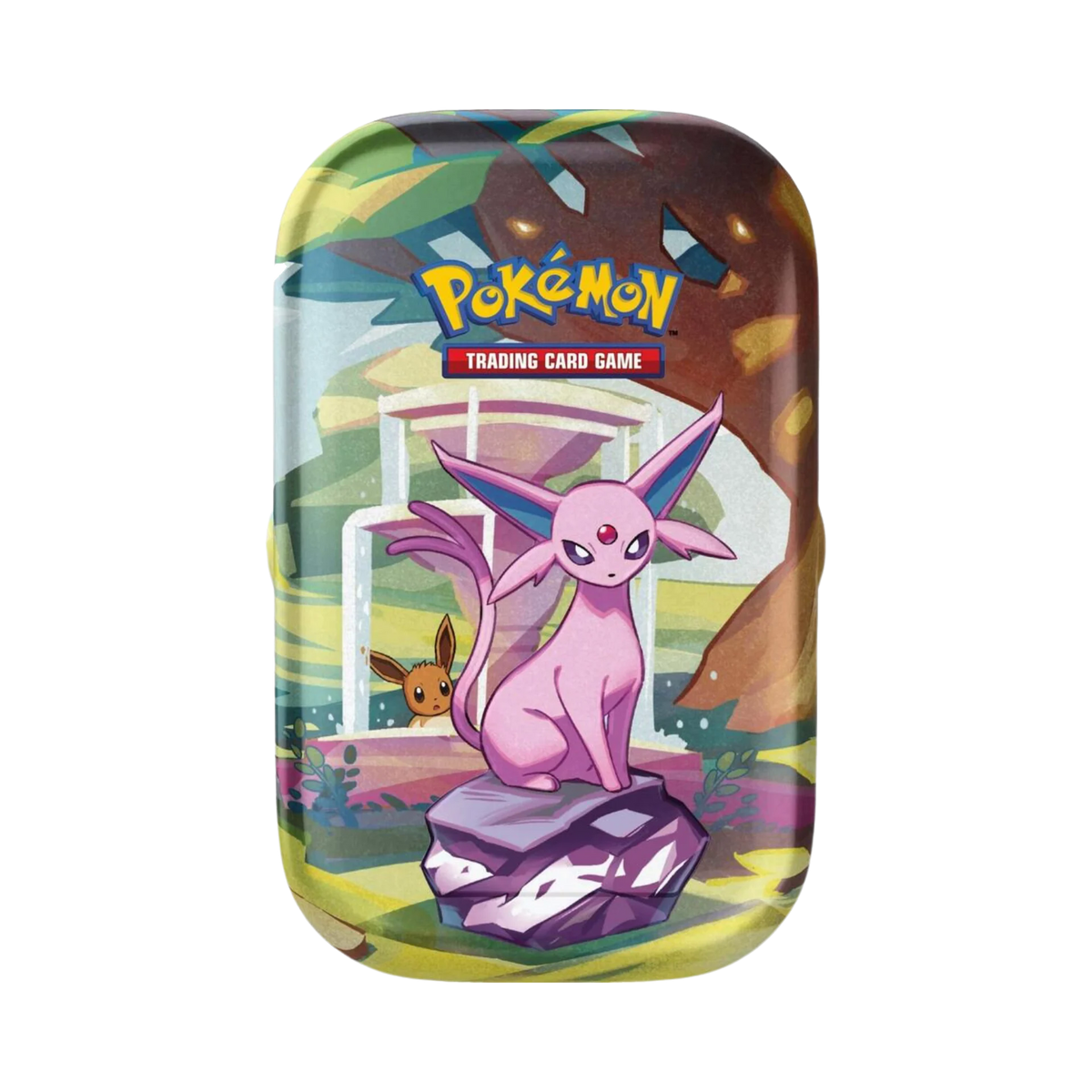 Prismatic Evolutions Mini Tin (Espeon)